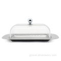 Classic Customized Logo Dessert Butter Container Tray